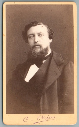 Cdv 1879 marseille mann namens - marseille,