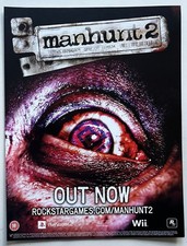MANHUNT 2 - 2008 ganzseitige