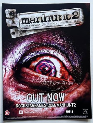 Manhunt 2008 ganzseitige - -,