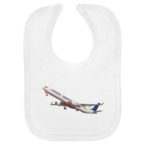Baby lätzchen airplane - baby-lätzchen, "airplane