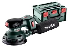 Metabo Akku Exzenterschleifer PowerMaxx SXA 12-125 BL 12V Solo metaBOX 215