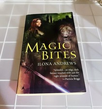 Magic Bites (Kate Daniels