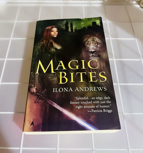 Magic bites kate daniels - magic,