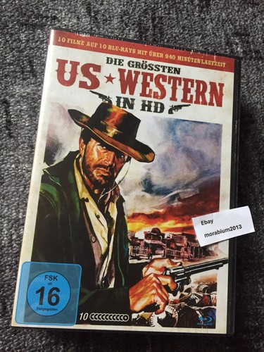 Western blu ray set 10 - blu-ray,