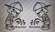 Dekor Aufkleber Set 2x