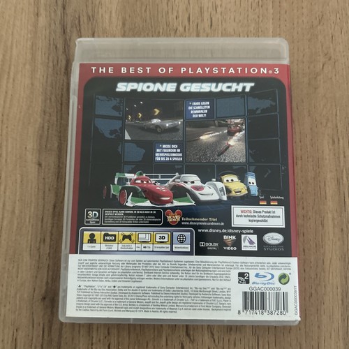 Cars sony playstation - playstation, 3