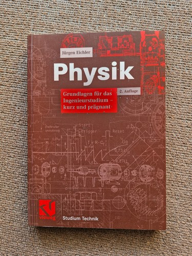 Physik grundlagen für das - physik,