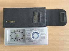 Citizen mini Wecker Uhr