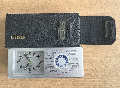 Citizen mini wecker uhr - citizen,