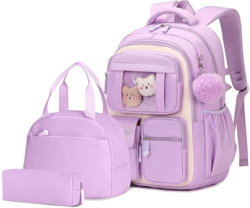 Schultasche rucksack teilig - rucksack, 3-teilig