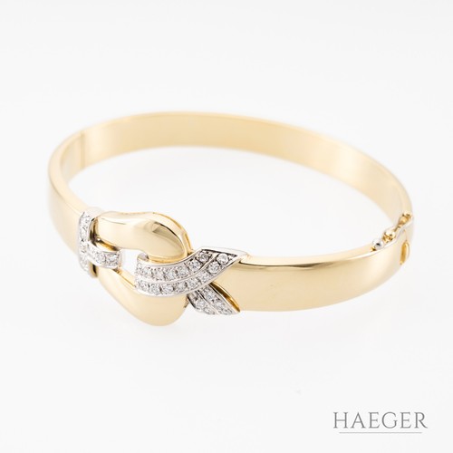 Armreif mit diamanten - |, 17,5