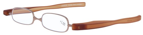 Klappbare lesebrille mit - klappbare,