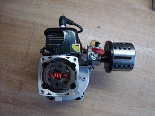 Fuelie motor 4 bolt - 30,5, cm³