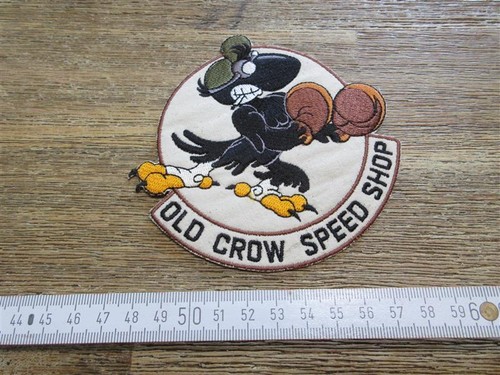 Patch rabe old crow speed - patch,