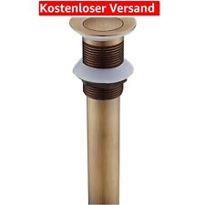 Messing Ablaufgarnitur ohne