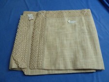 Hochwertige Tischdecke Tischtuch Tischwäsche Leinen Baumwolle 130 x 170