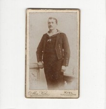 CDV Foto Marine Soldat - Kiel