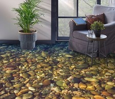 3D Wasser Steine C2714