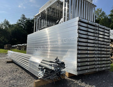 Günstiges Alu Gerüst 33,65qm Fassadengerüst Durchstieg 2,57m Baugerüst 0,73m NEU