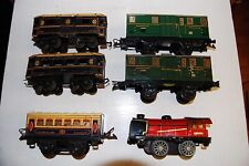 Konvolut alte Hornby Spur 0