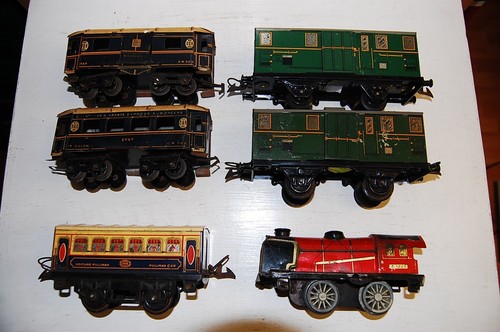 Konvolut alte hornby spur - hornby,