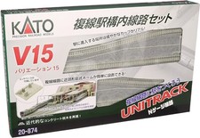 Spur N - Kato Unitrack