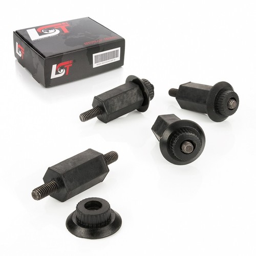 Motorabdeckung clips halter - 4x,