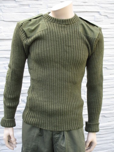 Pullover oliv englische - oliv,