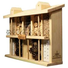 Dobar Insektenhotel Landsitz Superior Bienenhotel Insektenhaus Käfer Biene