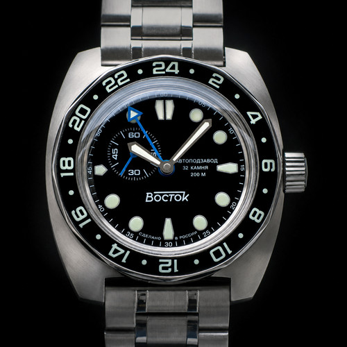 Vostok amphibia gmt - vostok, batman