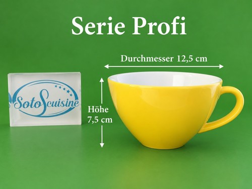 Arzberg profi jumbotasse café - profi,