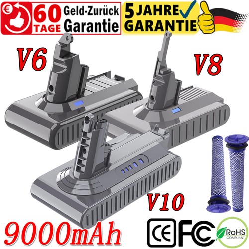 9ah akku für dyson v10 - 9ah,