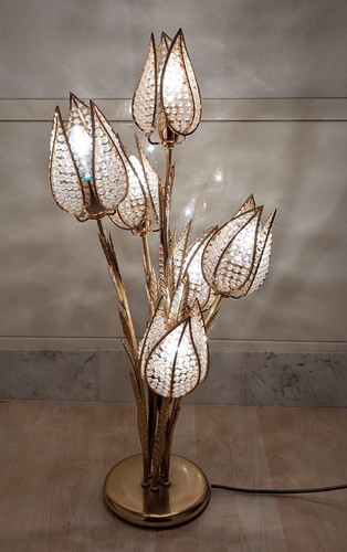 Große tischlampe von palwa - tischlampe,