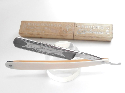 Rasiermesser boker edelweiss - rasiermesser,