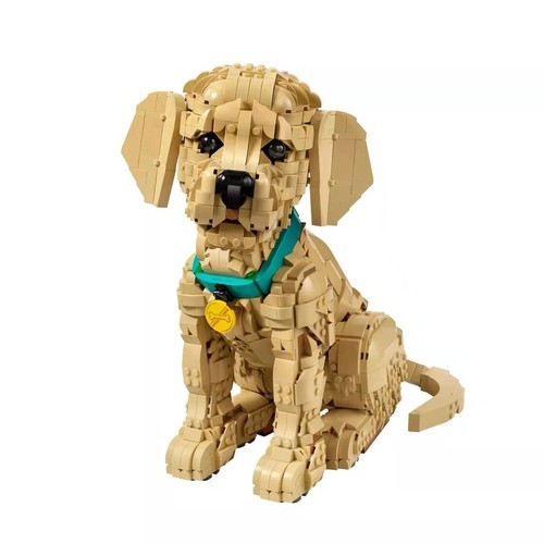 Moc bausteine set golden - moc,