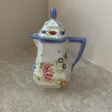 Quimper Henriot Kaffee Kanne