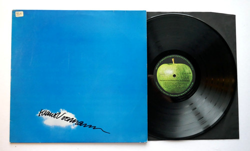 Hand signed klaus voormann - hand,