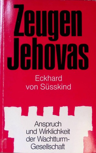 Zeugen jehovas anspruch u - :,