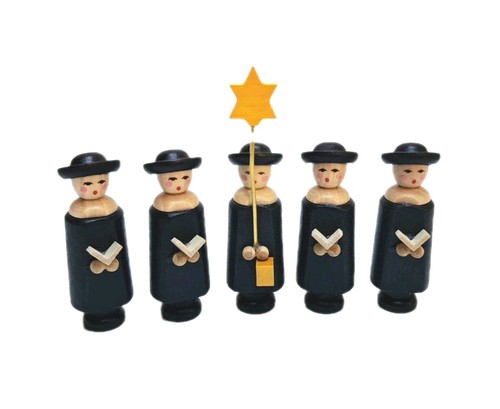 Kurrende schwarz - , (4,5cm)