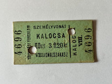 EK24, alte Fahrkarten, Bahn