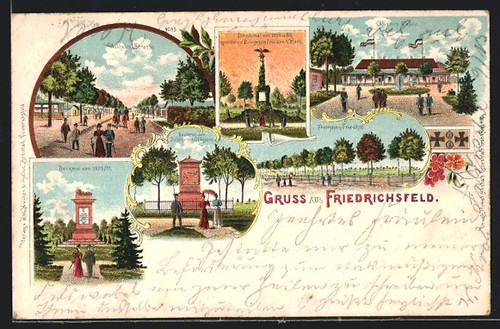 Lithographie friedrichsfeld - lithographie,