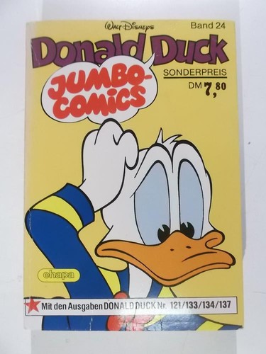 Donald duck jumbo comics - duck, jumbo-comics