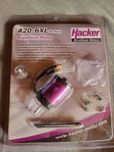 Hacker brushless motor a20 - brushless,