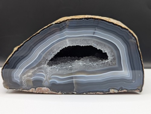 Achat geode 2kg blau - achat,