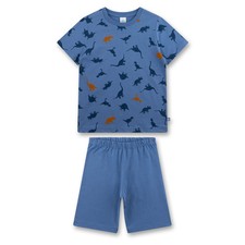 Sanetta Jungen Schlafanzug - kurz, Kids, Nachtwäsche, Pyjama, Baumwolle