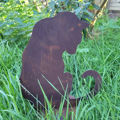 Groß rost katze - rost,