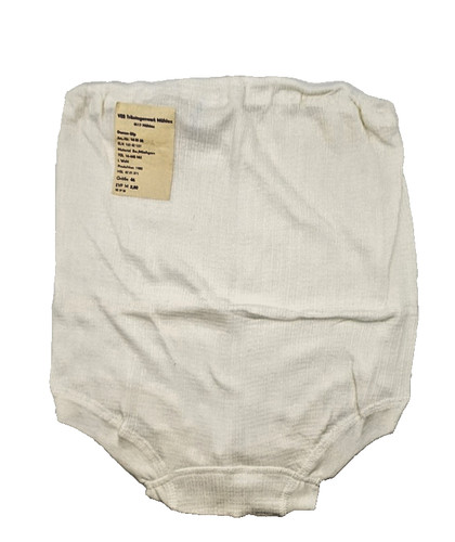 Ddr damen slip etikett - ddr,