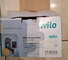 Wilo Heizungspumpe   Stratos Pico  25/1 - 6 DE   Art.  Nr  4132453  180 mm