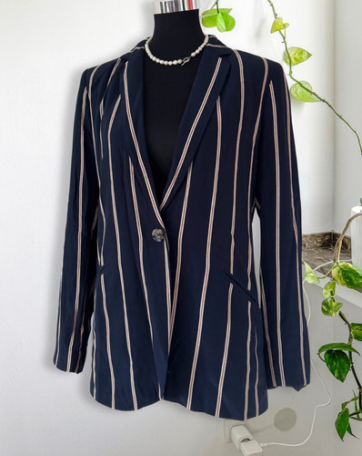 Oui damen blazer gestreift - oui,