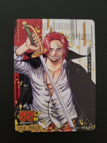 One piece card - piece,